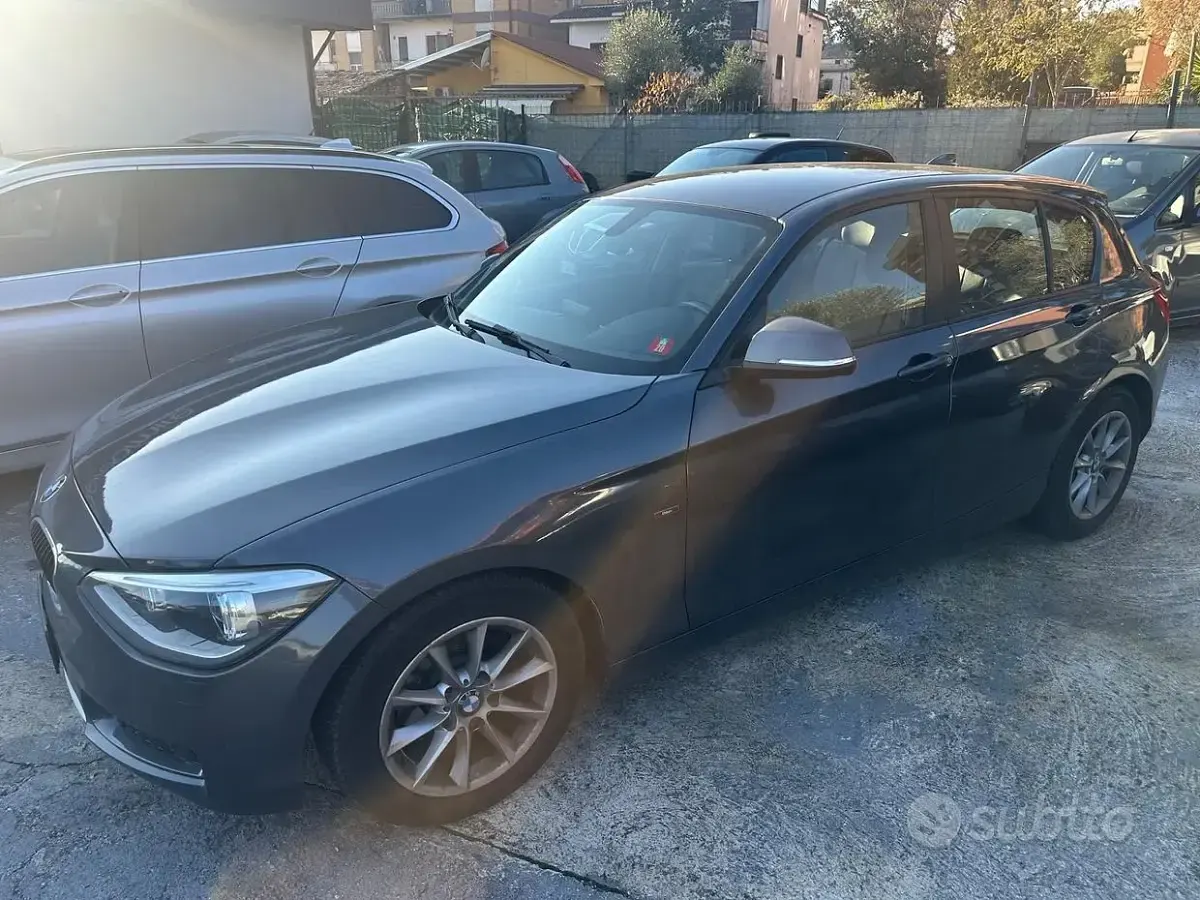 Usata BMW 116 116 CV (85 kW) 2013 Grigio Utilitaria