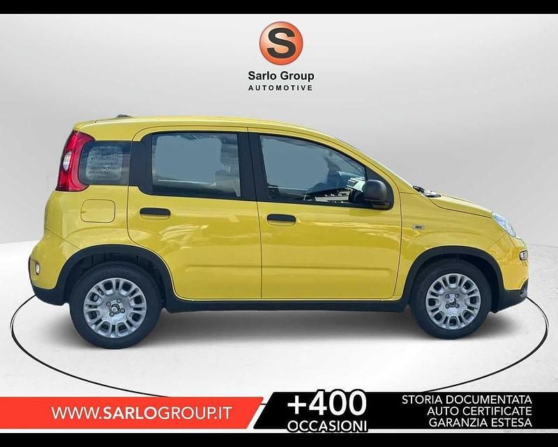 Usata Fiat Panda Red 70 CV (51 kW) 2024 Argento Utilitaria
