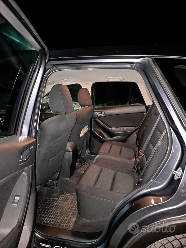 Usata Mazda CX-5 150 CV (110 kW) 2013 Grigio SUV