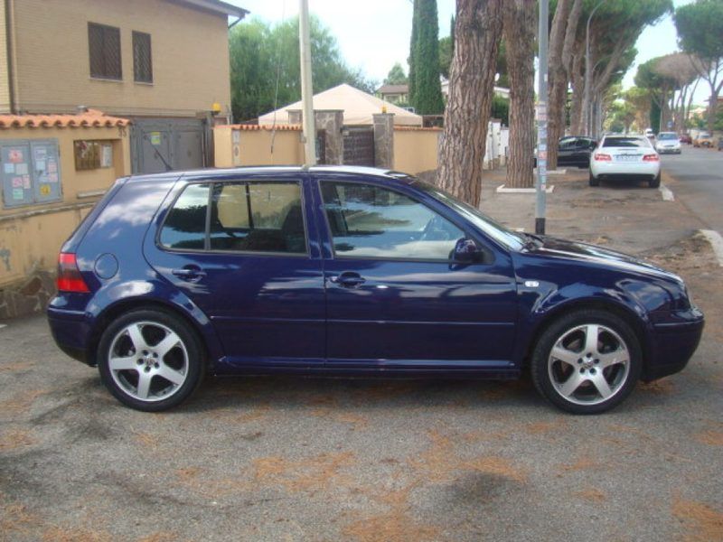 Venduto Vw Golf Iv 1.9 Tdi/150 Cv Cat. - Auto Usate In Vendita