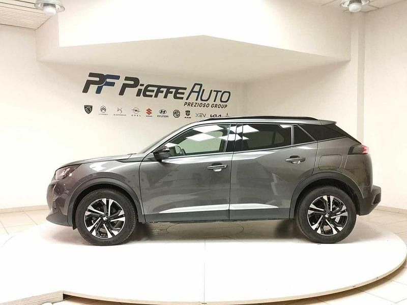 Usata Peugeot 2008 Allure 131 CV (96 kW) 2021 Grigio SUV