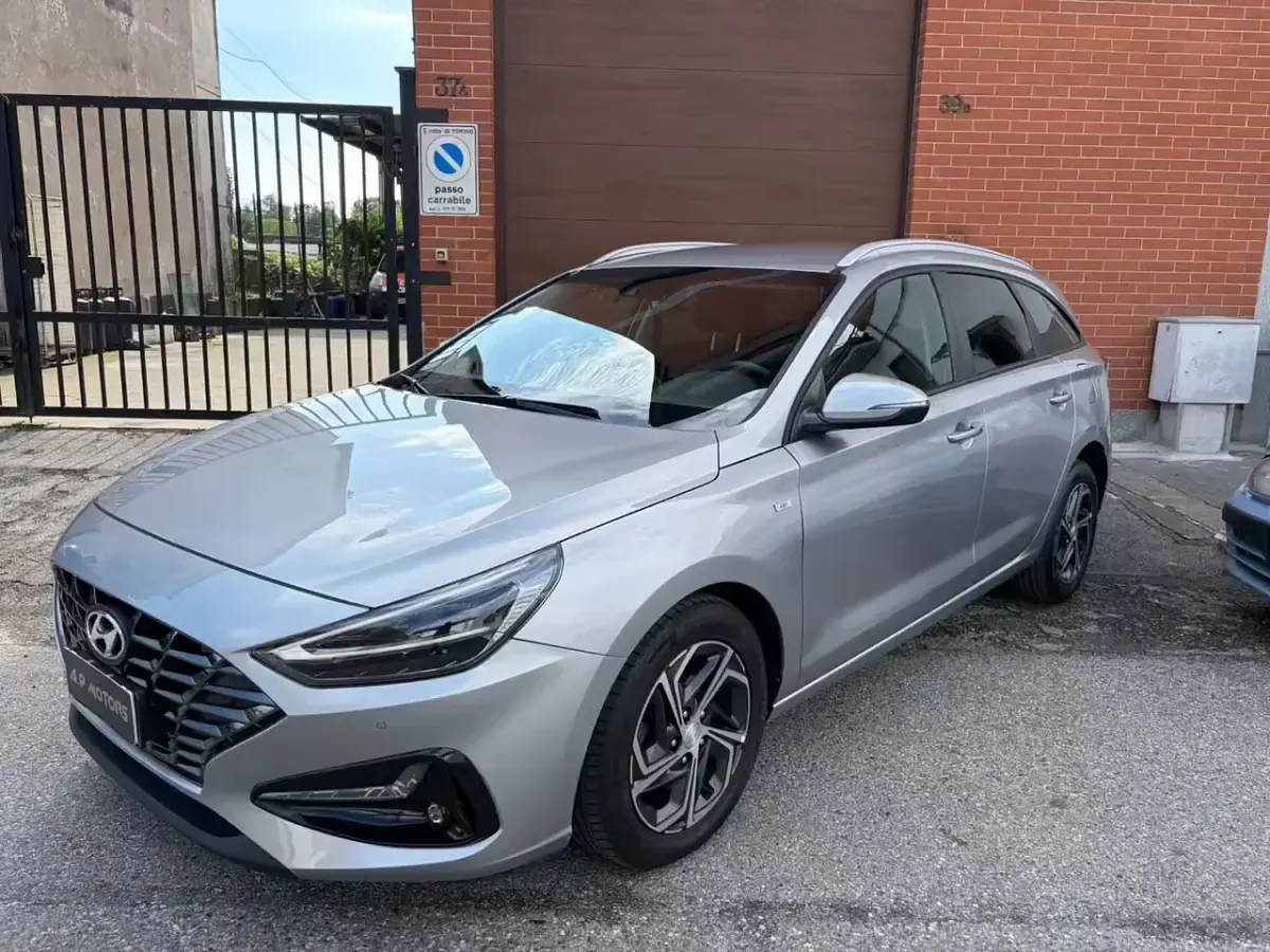Occasion Hyundai i30 Prime 119 PK (87 kW) 2023 Grijs Stationwagen