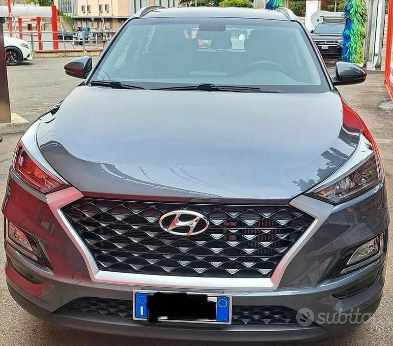Usata Hyundai Tucson 116 CV (85 kW) 2020 SUV