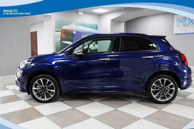 Usata Fiat 500X Sport 131 CV (96 kW) 2024 Blu SUV