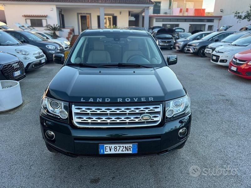 Usata Land Rover Freelander 2 HSE Luxury 190 CV (139 kW) 2014 Verde SUV