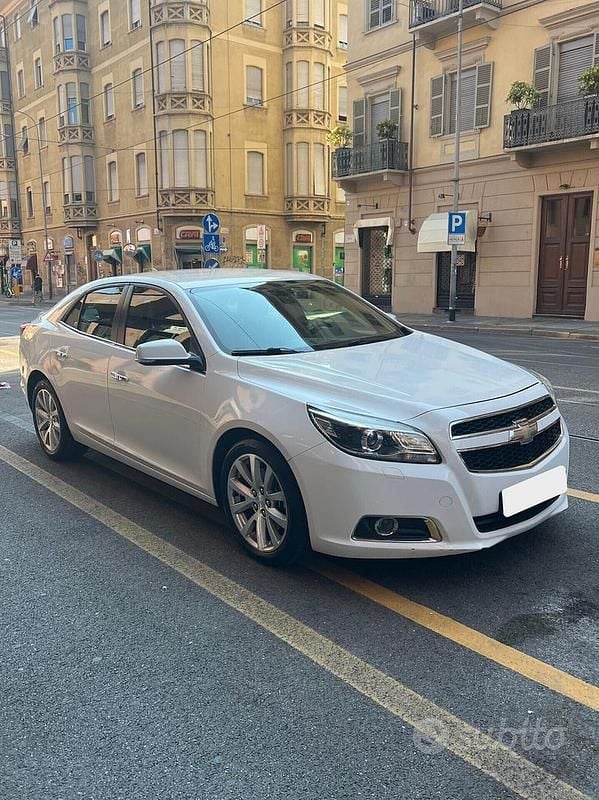 Usata Chevrolet Malibu LTZ 159 CV (116 kW) 2014 Bianco Berlina