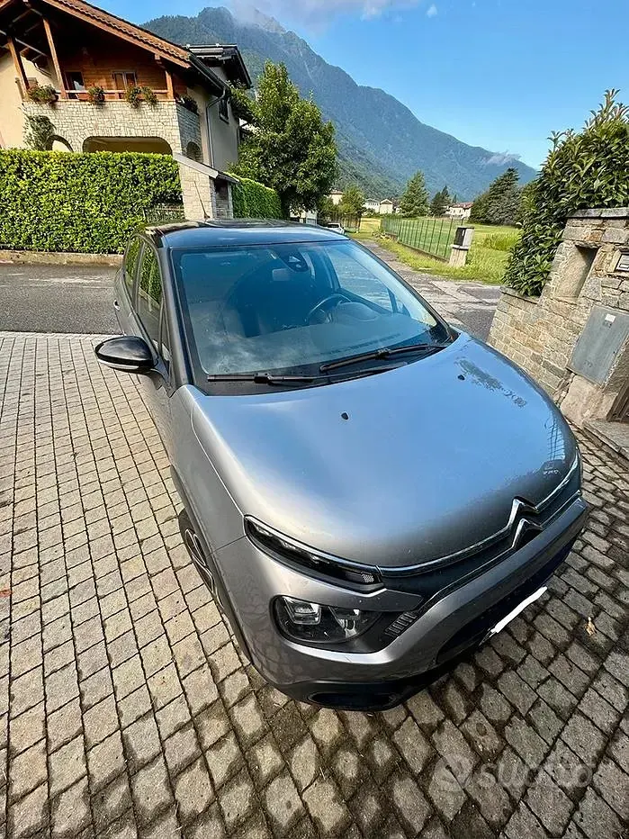 Usata Citroën C3 102 CV (75 kW) 2021 Grigio Utilitaria
