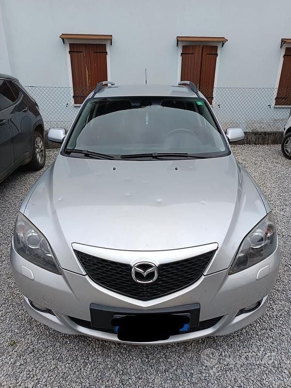 Usata Mazda 3 2006 Grigio Utilitaria