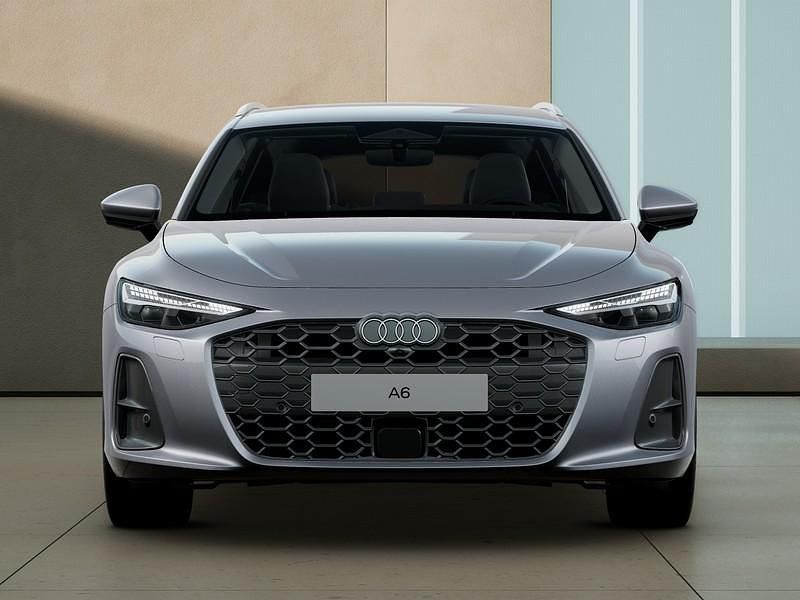Nuova Audi A6 Advanced 204 CV (150 kW) 2025 Argento fioretto metallizzato Station wagon
