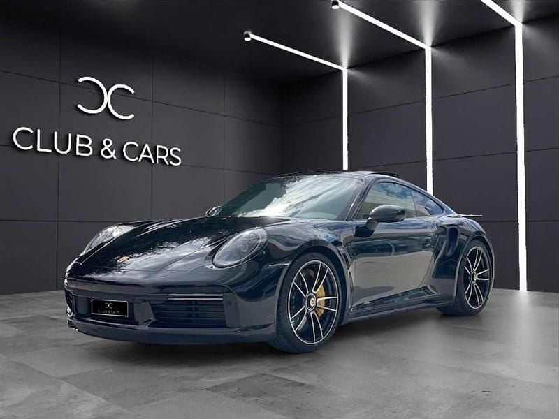 Usata Porsche 911 Turbo S 650 CV (478 kW) 2021 Nero Coupé