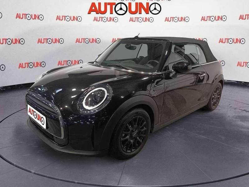 Nero Usata 2021 Mini One Cabriolet Cabrio | 22.900 € (Buon prezzo) - Immagine 1/4