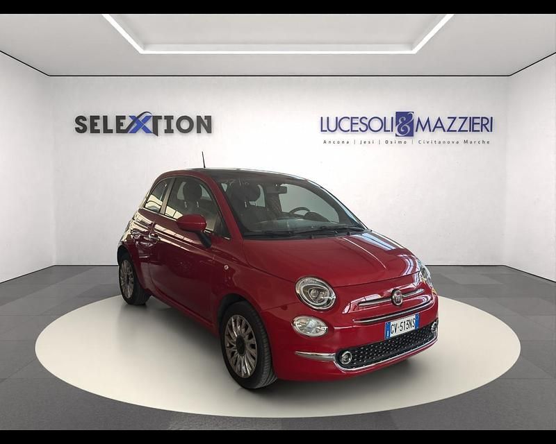 Usado Fiat 500 Dolcevita 69 CV (50 kW) 2024 Rojo Berlina