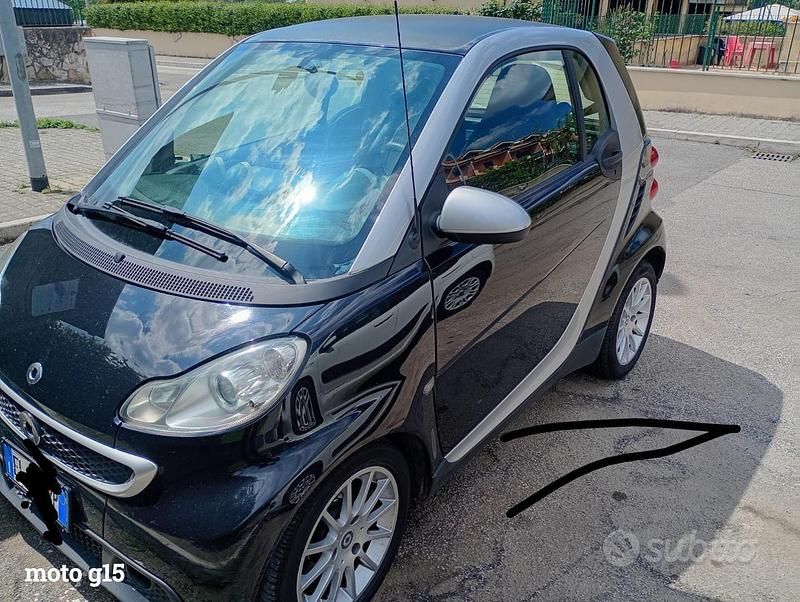 Usata Smart ForTwo Coupé 71 CV (52 kW) 2007 Nero Coupé