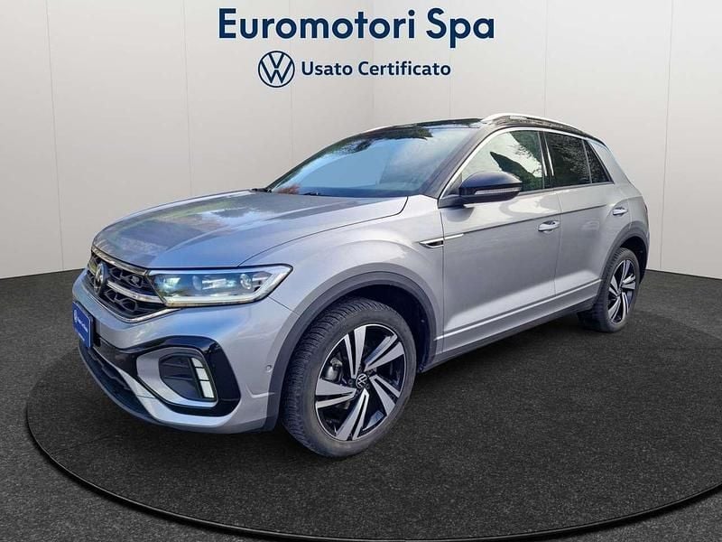 Usata VW T-Roc R-line 150 CV (110 kW) 2023 Grigio SUV