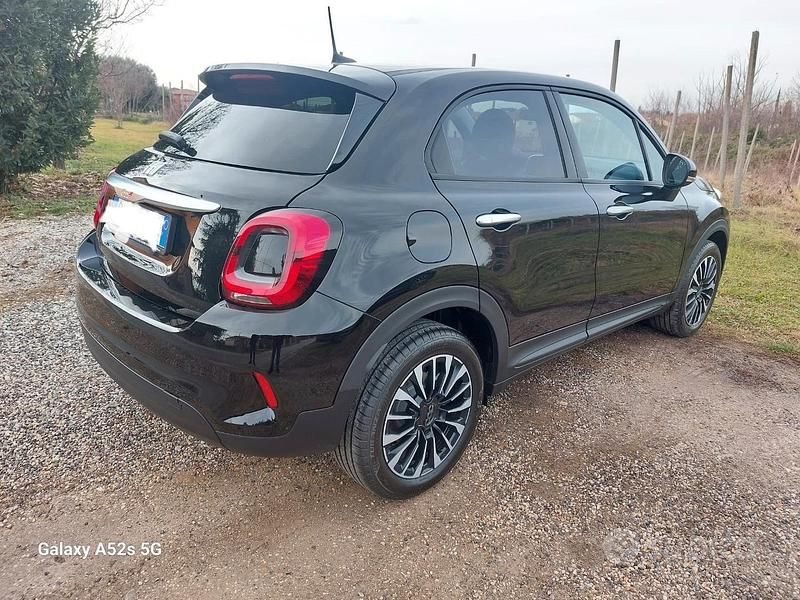 Usata Fiat 500 2023 Nero Utilitaria