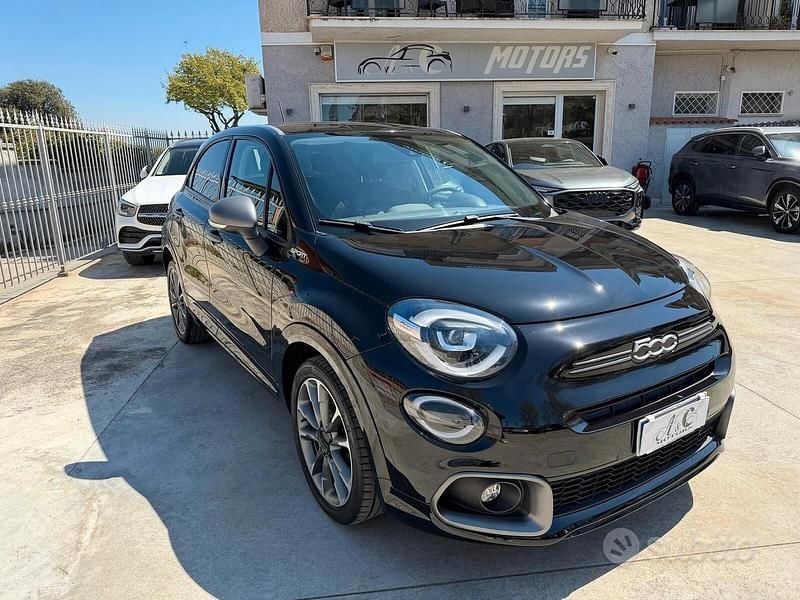 Usata Fiat 500X Sport 120 CV (88 kW) 2023 Nero SUV