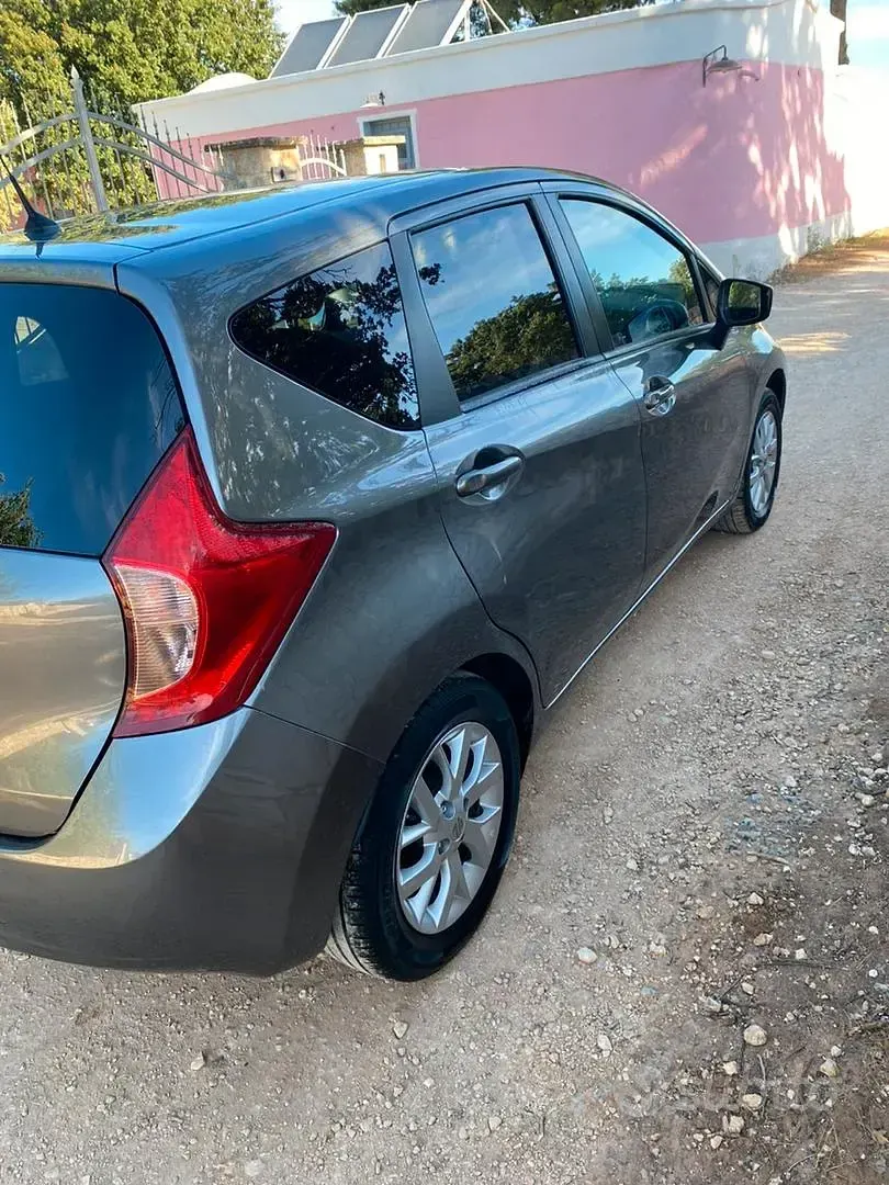 Usata Nissan Note 2016 Grigio Utilitaria