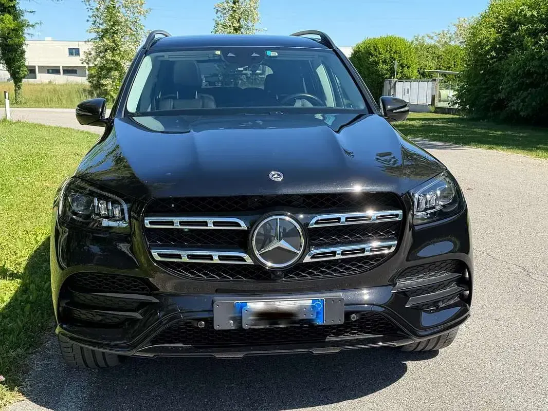 Occasion Mercedes GLS350 Premium Plus 286 ch (210 kW) 2023 Noir SUV