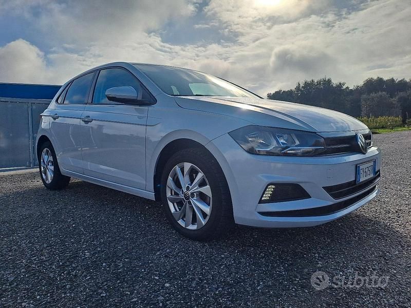 Begagnad VW Polo 80 HK (58 kW) 2020 Grå Halvkombi