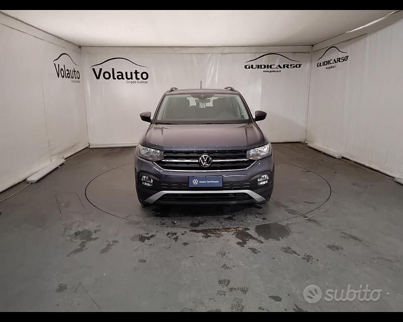 Usata VW T-Cross Style 95 CV (69 kW) 2023 Grigio SUV