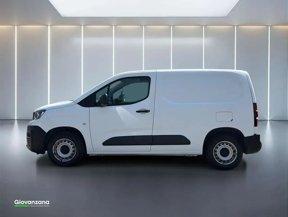 Usata Peugeot Partner Premium 102 CV (75 kW) 2020 Bianco Monovolume