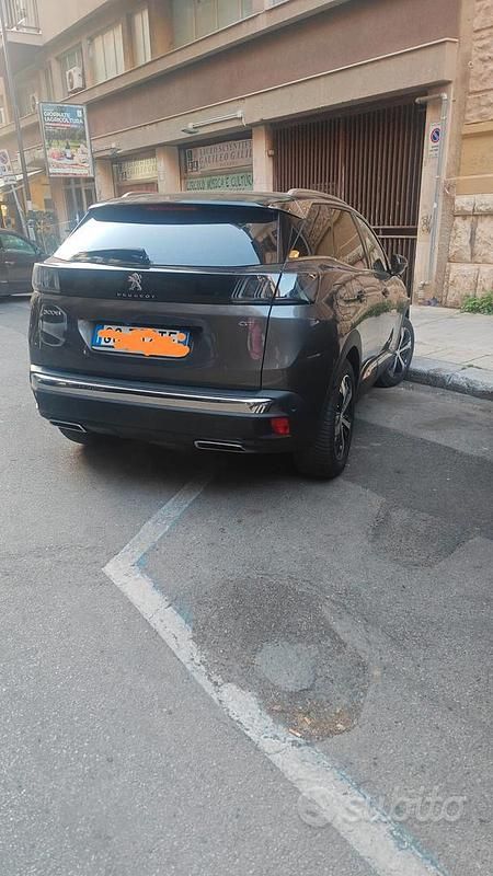 Usata Peugeot 3008 131 CV (96 kW) 2021 Grigio SUV