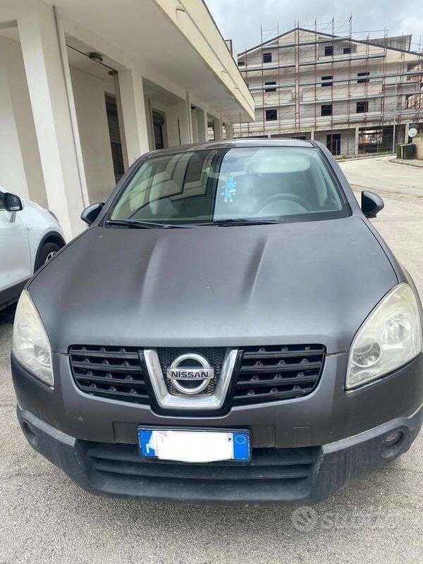 Usata Nissan Qashqai 106 CV (77 kW) 2009 Nero SUV