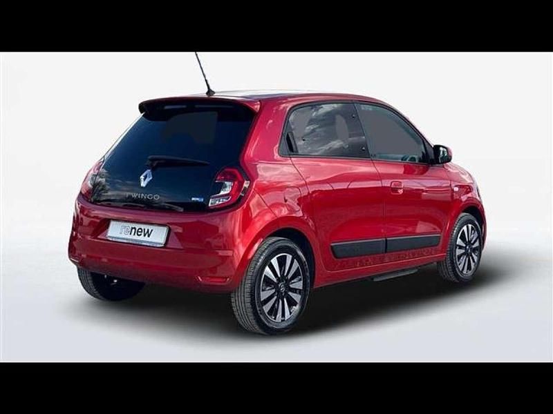 Usata Renault Twingo Vibes 30 kW (42 CV) 2021 Rosso Utilitaria
