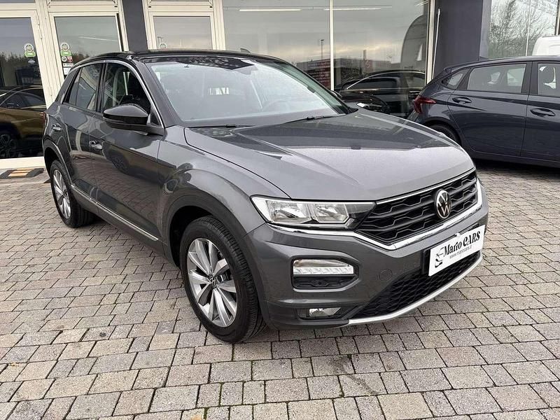 Usata VW T-Roc Style 110 CV (80 kW) 2021 Grigio SUV