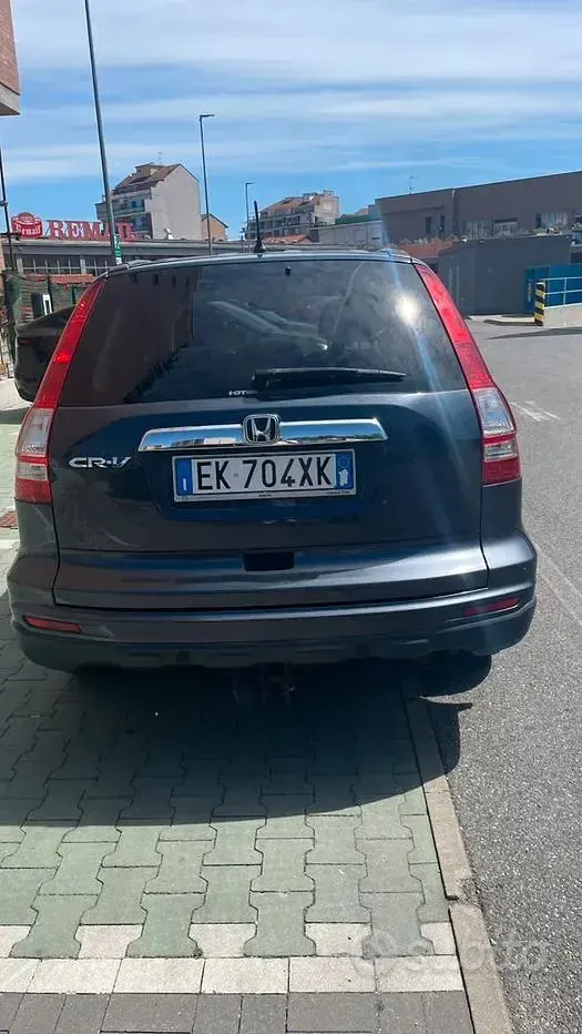 Usata Honda CR-V 150 CV (110 kW) 2012 Bluazzurro SUV