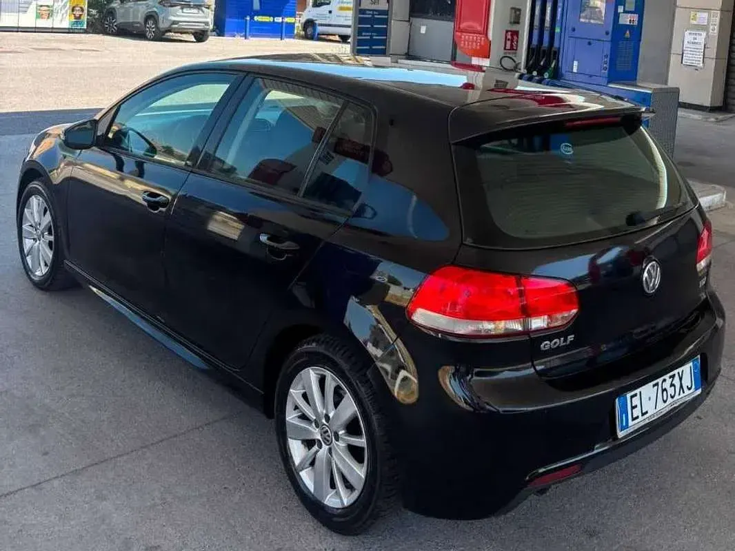 Usata VW Golf VII Edition 105 CV (77 kW) 2012 Nero Berlina