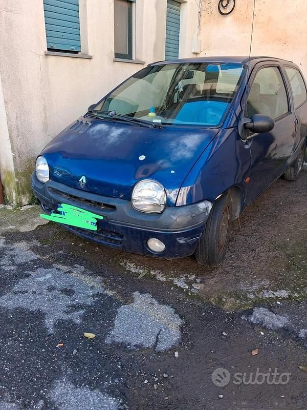 Usata Renault Twingo 2000 Blu Utilitaria