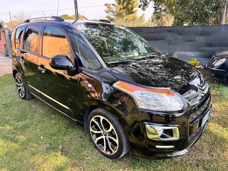Usata Citroën C3 Picasso Exclusive 92 CV (67 kW) 2013 Nero Monovolume