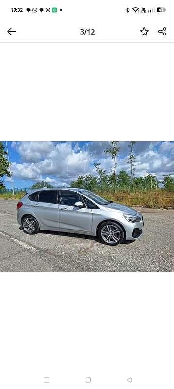 Usata BMW 218 Active Tourer 150 CV (110 kW) 2018 Monovolume