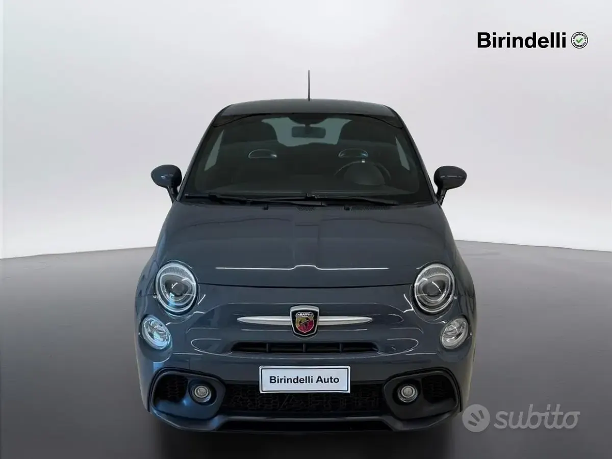Usata Abarth 595 145 CV (106 kW) 2016 Grigio Utilitaria