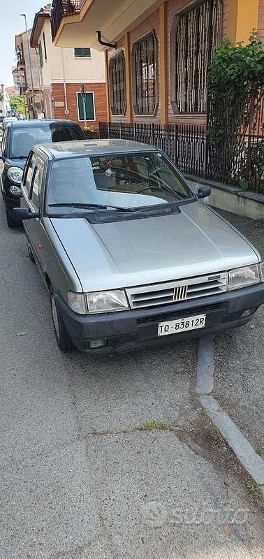 Usata Fiat Uno S 56 CV (41 kW) 1991 Grigio Utilitaria