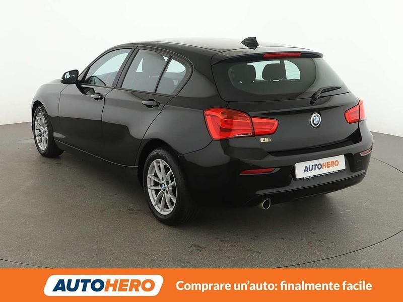 Usata BMW 116 116 CV (85 kW) 2018 Nero Utilitaria