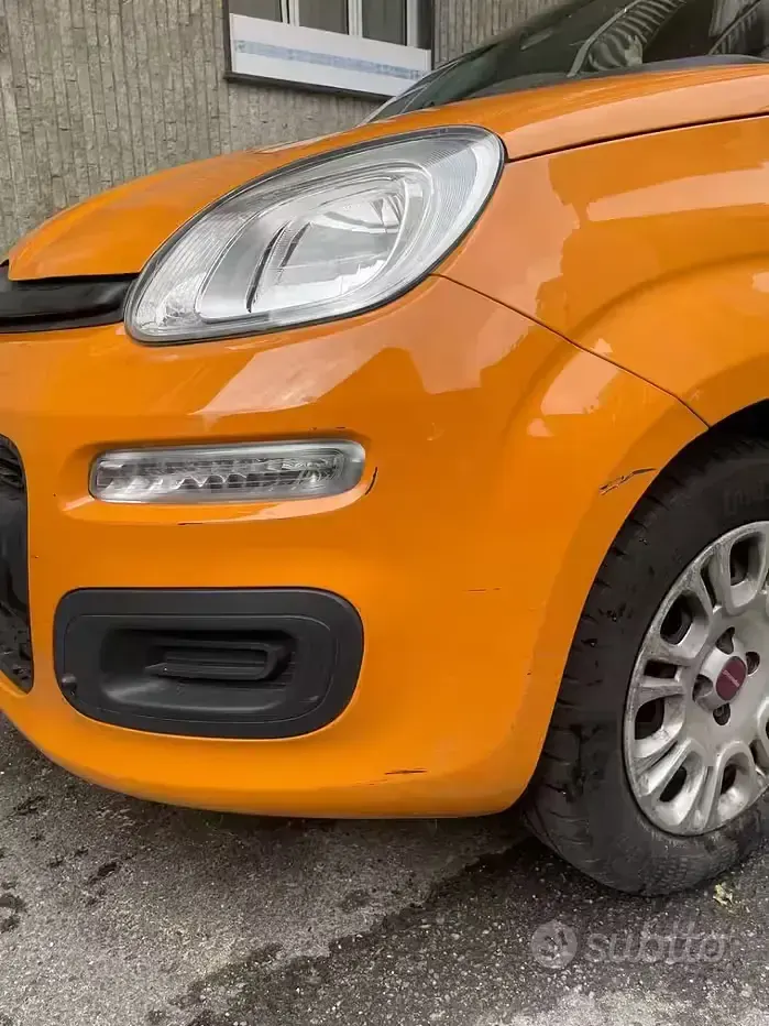 Usata Fiat Panda Easy 69 CV (50 kW) 2019 Arancione Utilitaria