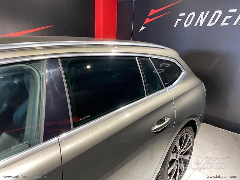 Usata Peugeot 508 Allure 163 CV (119 kW) 2020 Grigio Station wagon