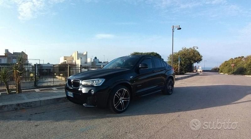 Usata BMW X4 M Sport 190 CV (139 kW) 2014 Blu SUV