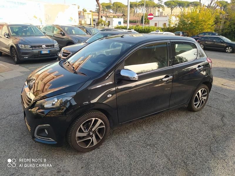 Nero Usata 2018 Peugeot 108 Allure Tre volumi | 7700 € (Ottimo prezzo) - Immagine 1/4