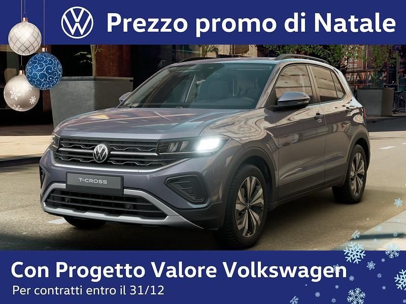 Smoky grey metallizzato Nuova 2025 VW T-Cross Life SUV | 25.384 € (Ottimo prezzo) - Immagine 1/4