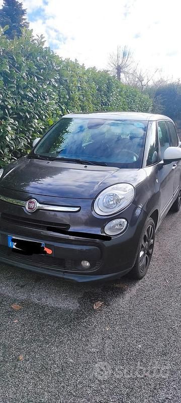Usata Fiat 500L 105 CV (77 kW) 2013 Marrone Monovolume