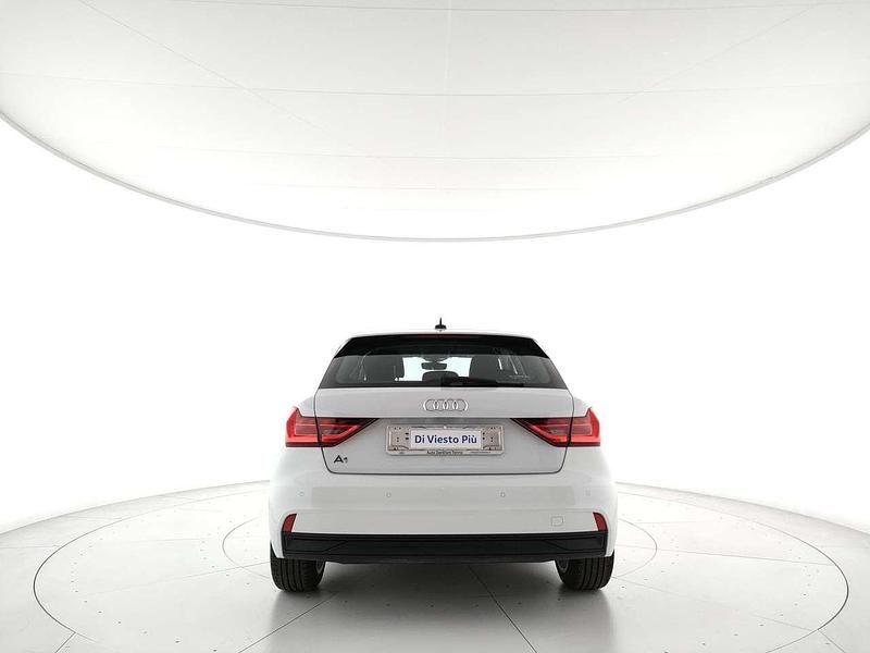 Usata Audi A1 Sportback Admired 95 CV (69 kW) 2021 Bianco Utilitaria