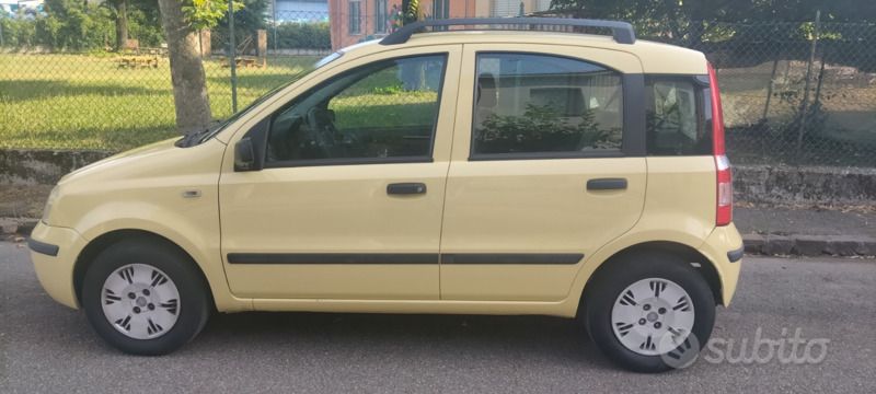 Usata Fiat Panda 2008 Utilitaria
