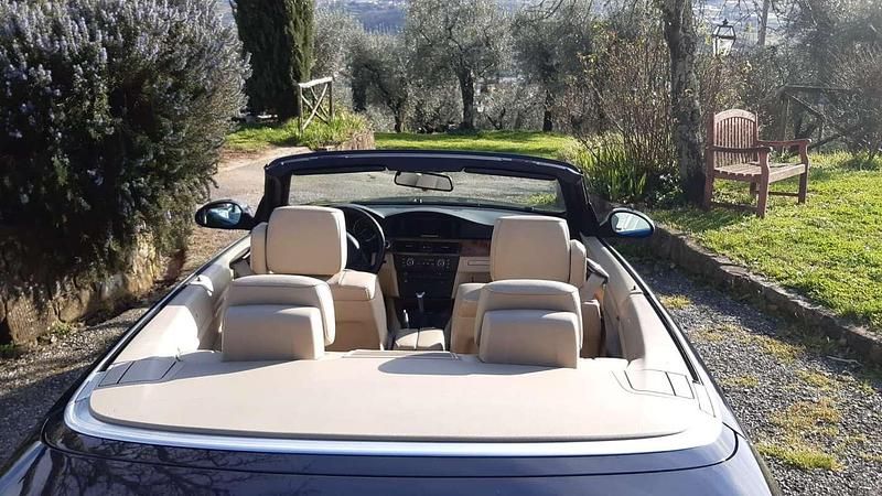 Usata BMW 325 Efficient Dynamics 218 CV (160 kW) 2017 Cabrio