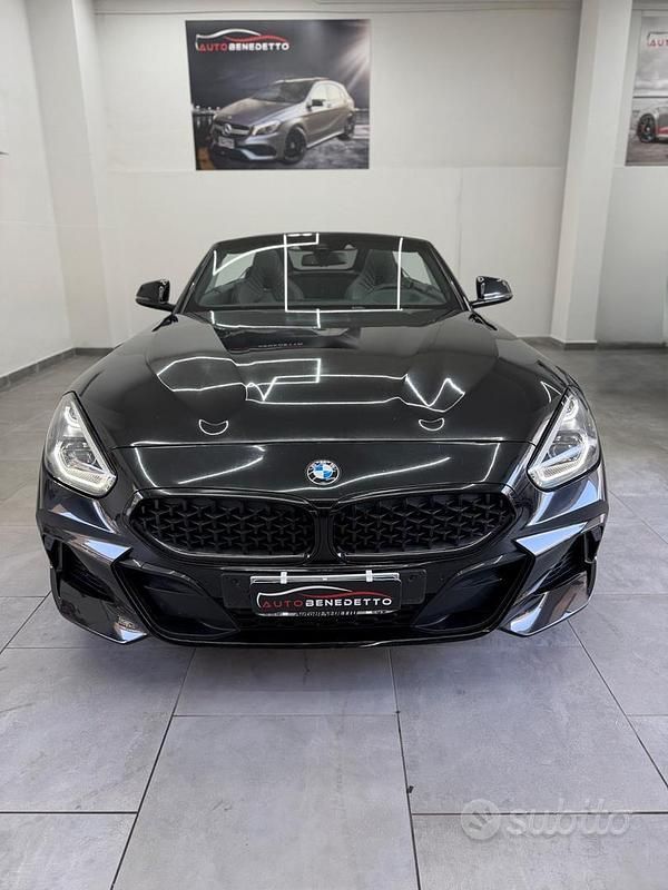 Usata BMW Z4 M Sport 340 CV (250 kW) 2020 Nero Cabrio