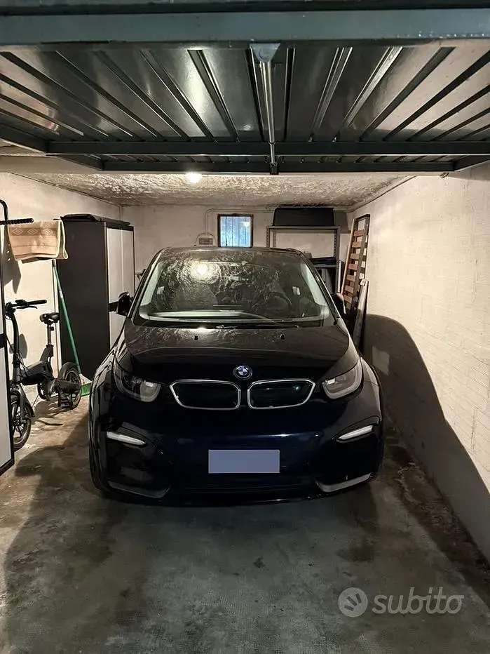Usata BMW i3 Advantage 75 kW (102 CV) 2019 Blu Utilitaria