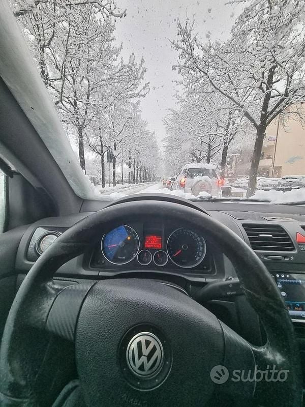 Usata VW Golf V GTI 200 CV (147 kW) 2007 Berlina