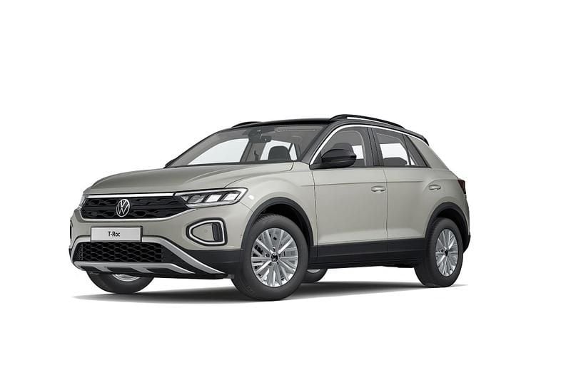 Usata VW T-Roc Life 110 CV (80 kW) 2022 Gray SUV